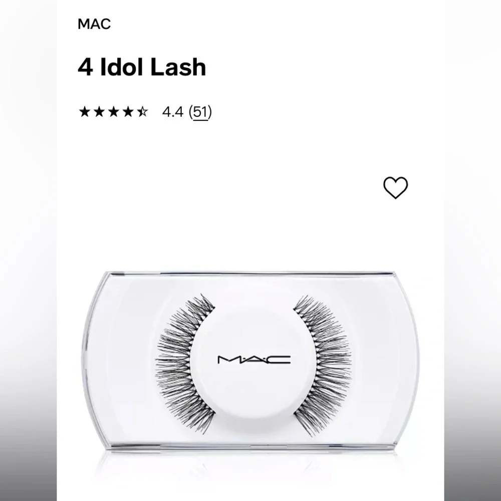 2 x Mac idol lash
